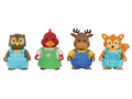 Li'l Woodzeez Kamaráti z lesa Friendz Club