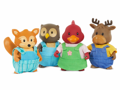 Li'l Woodzeez Kamaráti z lesa Friendz Club