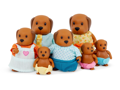 Li'l Woodzeez Rodina psíkov veľká Wagadoodle