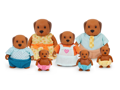 Li'l Woodzeez Rodina psíkov veľká Wagadoodle