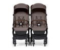 Bumprider Connect Mini 2x kočík s madlom Taupe