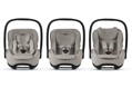Silver Cross Glide Plus 360 autosedačka Natural Taupe + Základňa Plus 360