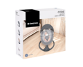 KikkaBoo Houpací lehátko elektrické Codie Dark Grey