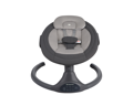 KikkaBoo Houpací lehátko elektrické Codie Dark Grey