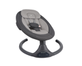 KikkaBoo Houpací lehátko elektrické Codie Dark Grey