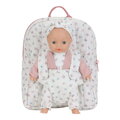 Little Dutch Batoh s nosičom pre bábiky Pink
