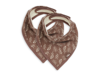Jollein Podbradník bandana 2ks Meadow Chestnut