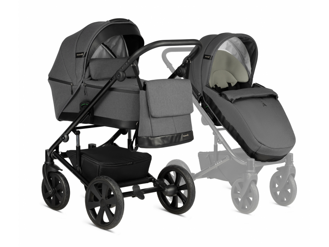 Noordi Kočík Aqua 2v1 Dark Grey