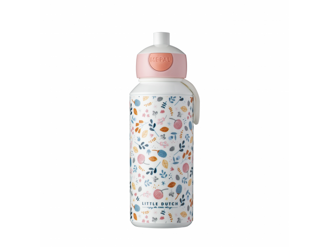 Little Dutch Fľaša na pitie 400 ml Spring Flowers