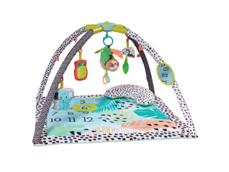 Infantino Hracia deka s hrazdou 4v1 Twist & Fold
