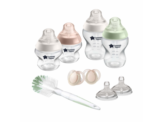 Tommee Tippee Sada kojeneckých fľaštičiek C2N s kefou