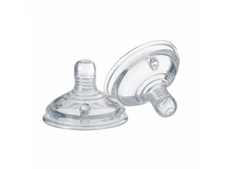 Tommee Tippee Náhradný cumlík C2N variabilný prietok 2ks 0m+