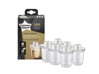 Tommee Tippee Dávkovač na sušené mlieko C2N, 6ks.