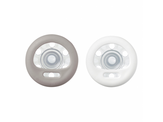 Tommee Tippee Cumlík C2N silikón Natural Chestnut 2ks 0-6m
