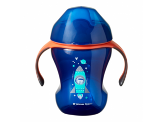 Tommee Tippee Netečúcí hrnček Explora Easy Drink 230ml 6m+