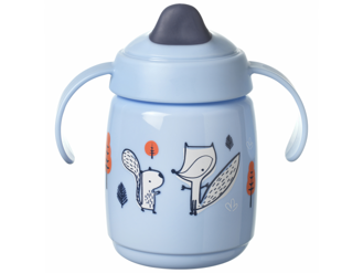 Tommee Tippee Netečúci hrnček Superstar 300ml 6m + Blue