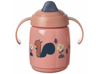 Tommee Tippee Netečúci hrnček Superstar 300ml 6m + Pink