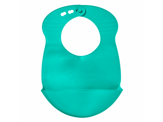 Tommee Tippee Plastový podbradník rolovací.