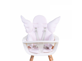 Childhome Sedacia podložka do detskej stoličky Angel Jersey Old Pink