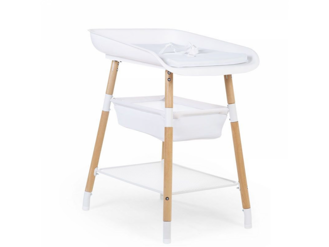 Childhome Prebaľovací pult Evolux Natural White
