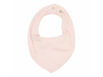Little Dutch Podbradník bandana Pure Soft Pink