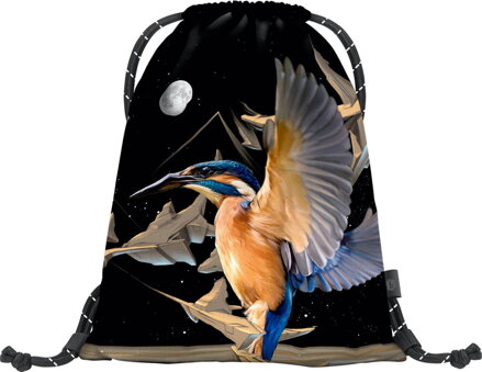 BAAGL Vrecko eARTh - Kingfisher by Caer8th