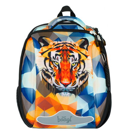 BAAGL Školská aktovka Shelly Tiger