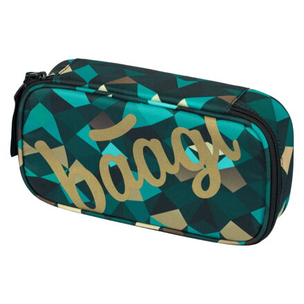 BAAGL Peračník etui Skate Polygon