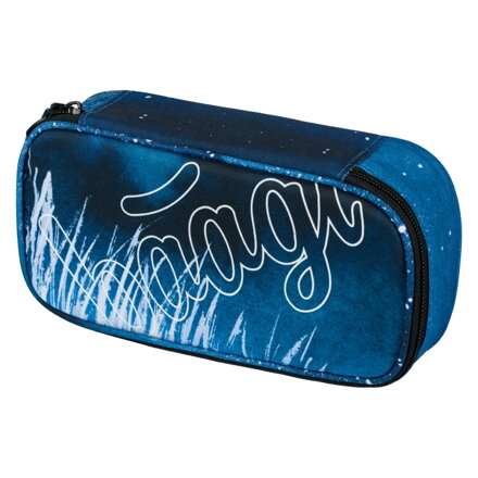 BAAGL Peračník etui Skate Steel