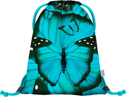 BAAGL Školské vrecko na obuv Butterfly