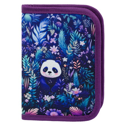 BAAGL Školský peračník jednoposchodový Jungle Panda