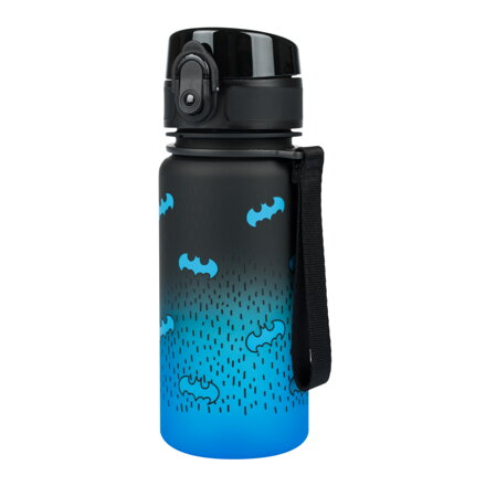 BAAGL Tritanová fľaša na nápoje Gradient Batman Blue 350 ml