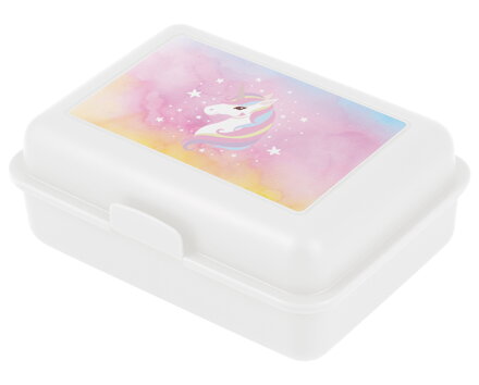 BAAGL Box na desiatu Rainbow Unicorn