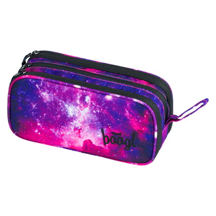 BAAGL Peračník etui Eggy Galaxy