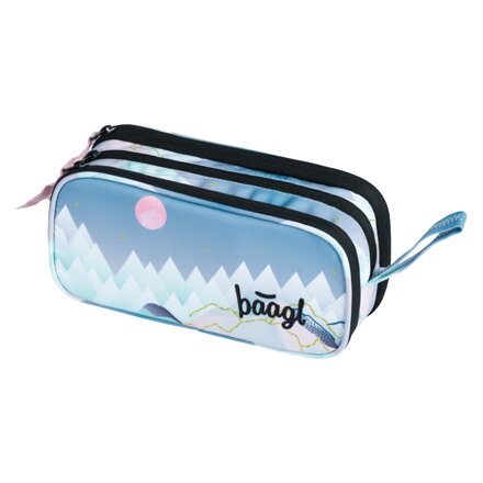 BAAGL Peračník etui Eggy Moon