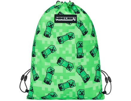 MINECRAFT Vrecko Creeper