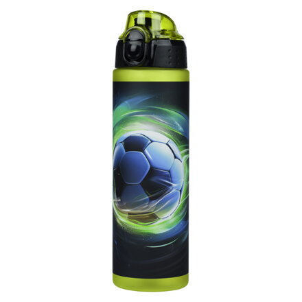 BAAGL Tritanová fľaša na nápoje Futbal, 700 ml