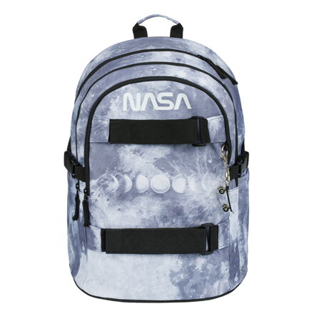 BAAGL Školský batoh Skate NASA Grey