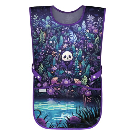 BAAGL Detská zástera Jungle Panda