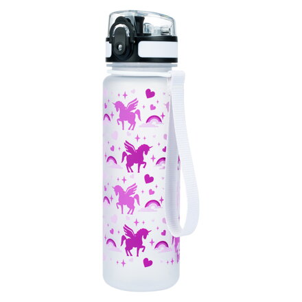 BAAGL Tritanová fľaša na nápoje Jednorožec Kráľovstvo, 500 ml