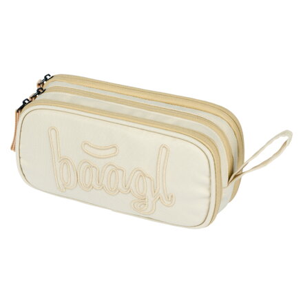 BAAGL Študentský peračník etui Beige