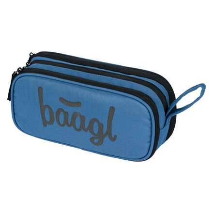 BAAGL Študentský peračník etui Ocean Blue
