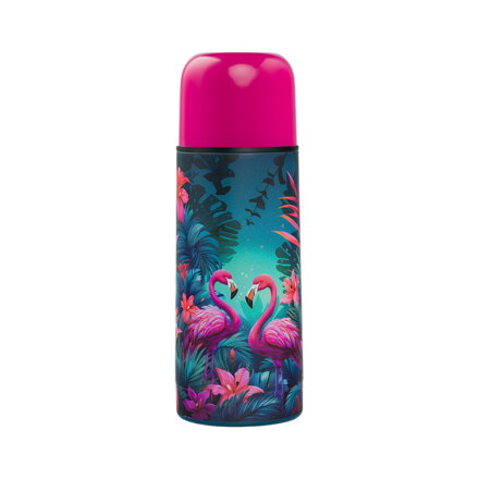 BAAGL Termofľaša Plameniaky, 550 ml