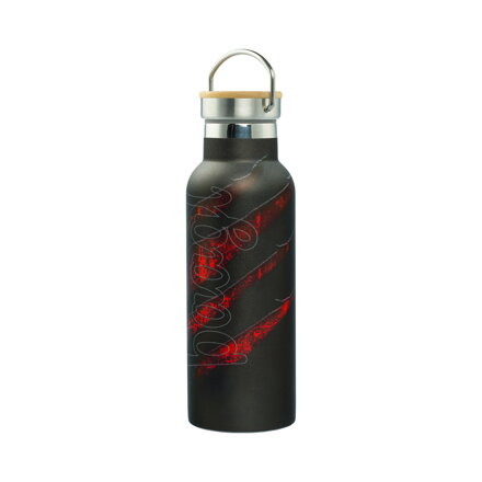 BAAGL Termofľaša s bambusovým viečkom Láva, 500 ml
