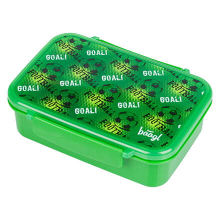 BAAGL Box na desiatu s priehradkami Futbal