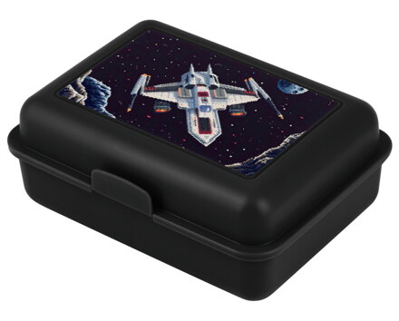 BAAGL Box na desiatu Pixel Space