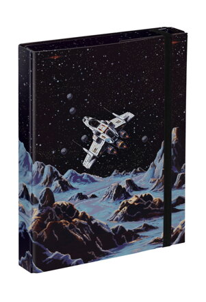 BAAGL Dosky na školské zošity A5 Pixel Space