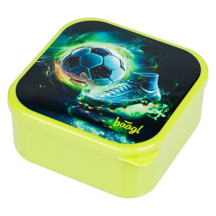 BAAGL Box na desiatu 4 v 1 Futbal