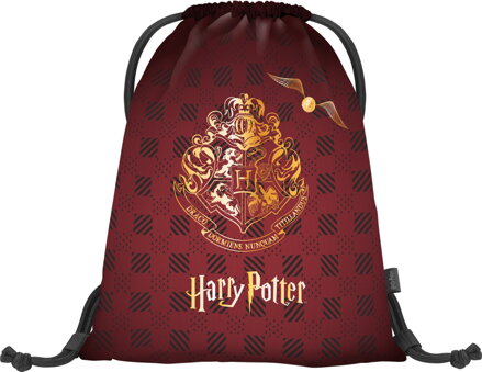 BAAGL Vrecko Harry Potter Rokfort vínové