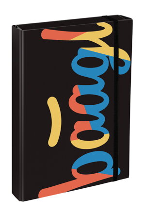 BAAGL Dosky na školské zošity A4 Jumbo Logo Mix